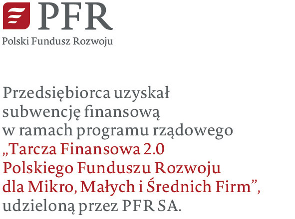 plansza informacyjna PFR